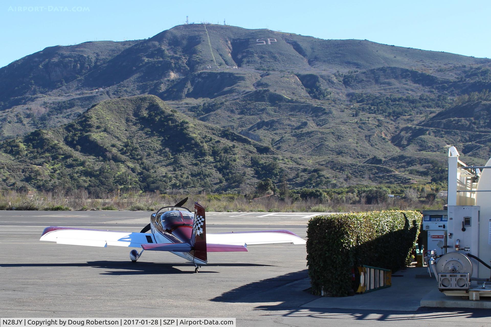 N28JY, 2011 Vans RV-7 C/N 71333, 2011 Yau VAN's RV-7, Lycoming O-360 180 Hp, leaving Fuel Dock