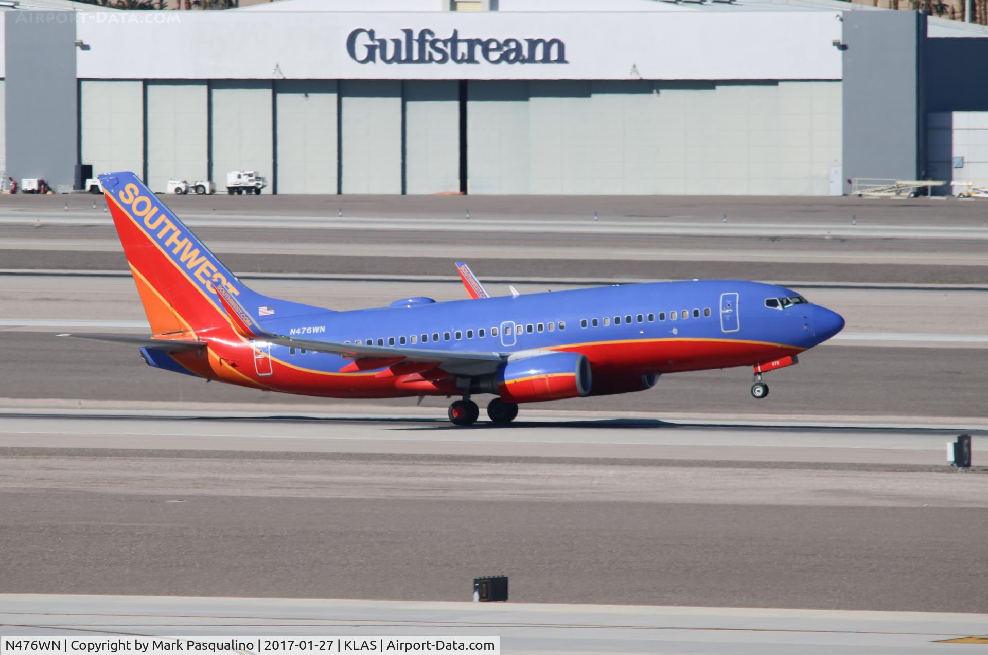 N476WN, 2004 Boeing 737-7H4 C/N 32475, Boeing 737-700
