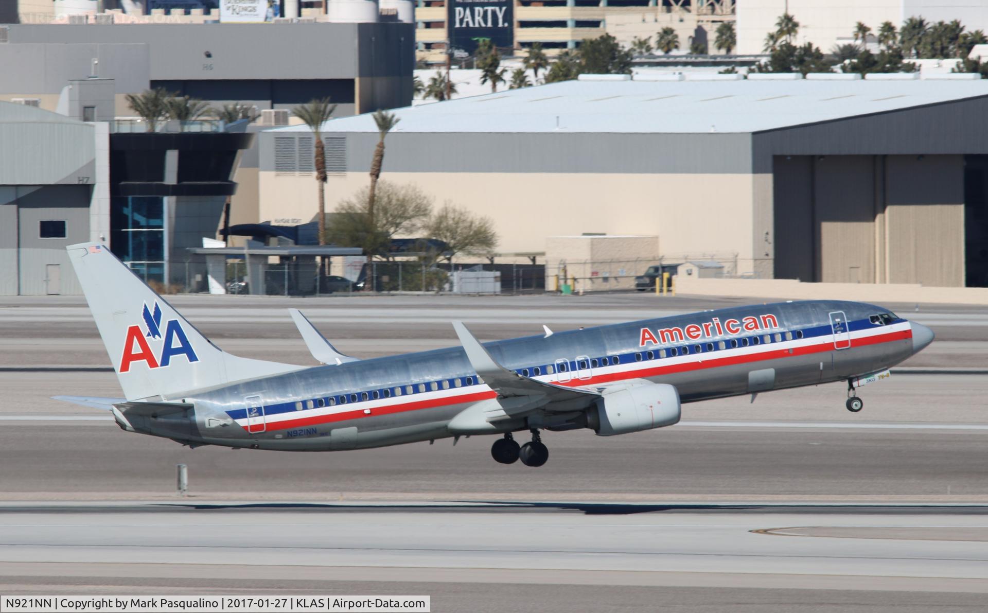 N921NN, 2013 Boeing 737-823 C/N 33229, Boeing 737-800