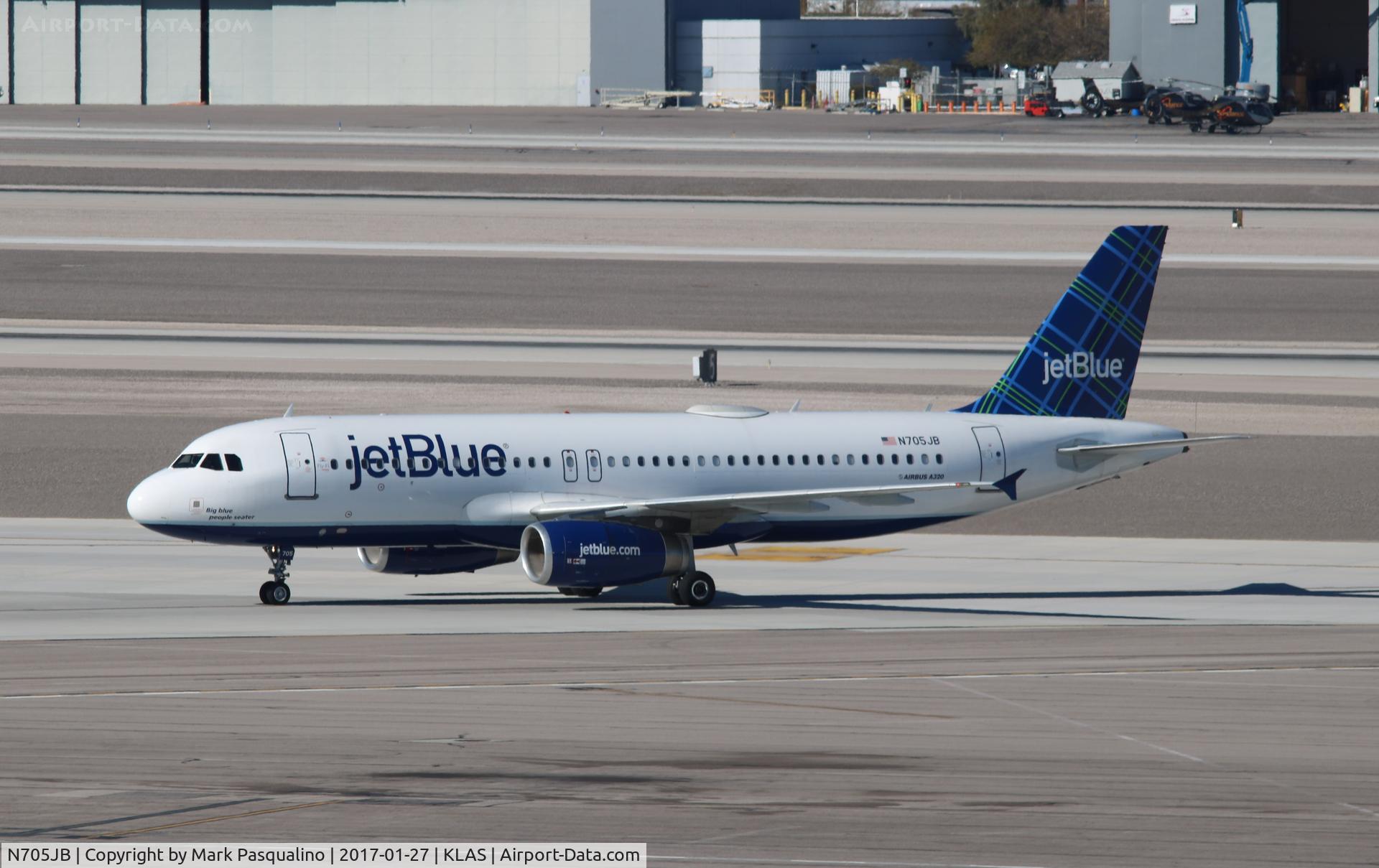 N705JB, 2008 Airbus A320-232 C/N 3416, Airbus A320