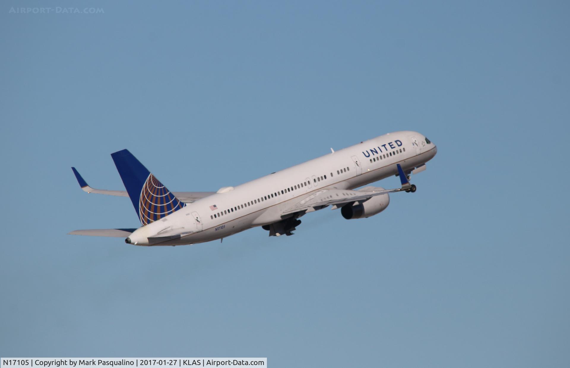N17105, 1994 Boeing 757-224 C/N 27295, Boeing 757-200
