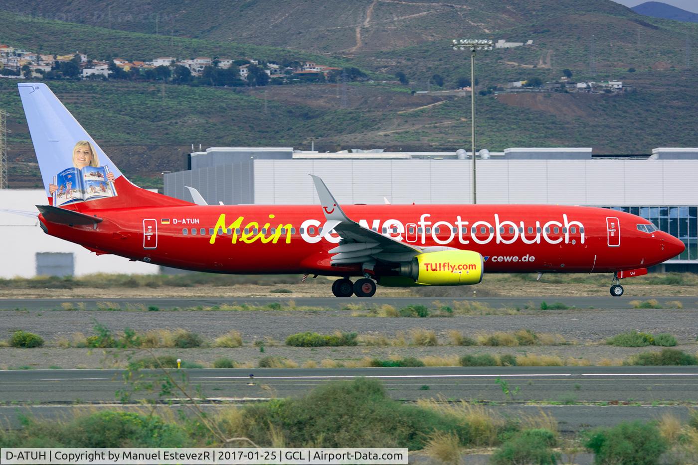 D-ATUH, 2006 Boeing 737-8K5 C/N 34689, A new Livery from Germany TUI