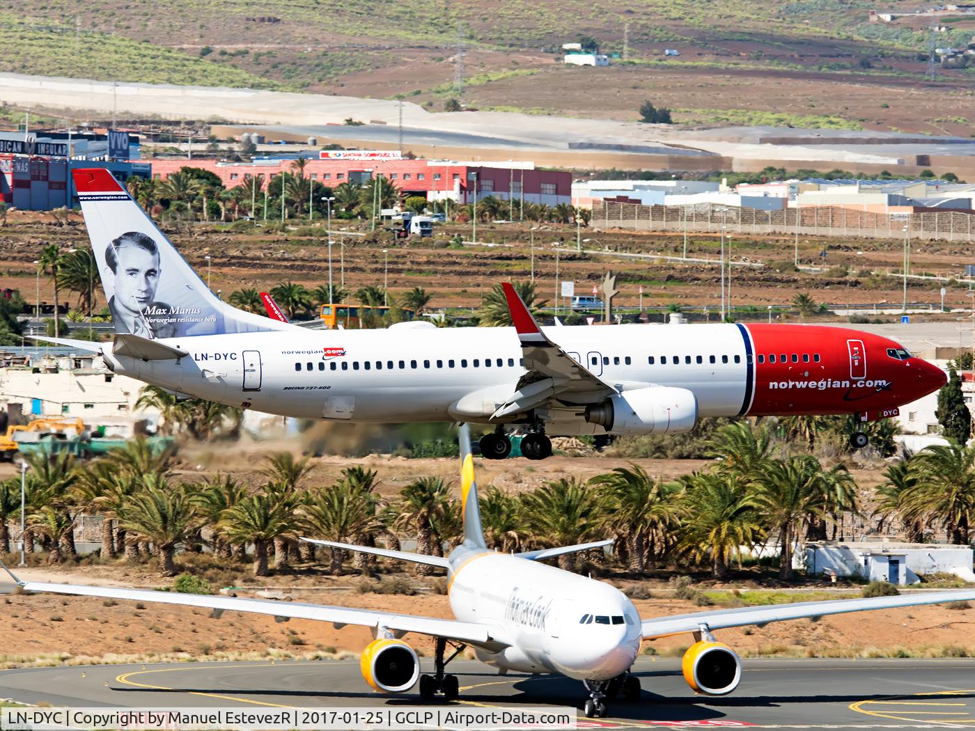 LN-DYC, 2010 Boeing 737-8JP C/N 39164, The Norwegian Plane