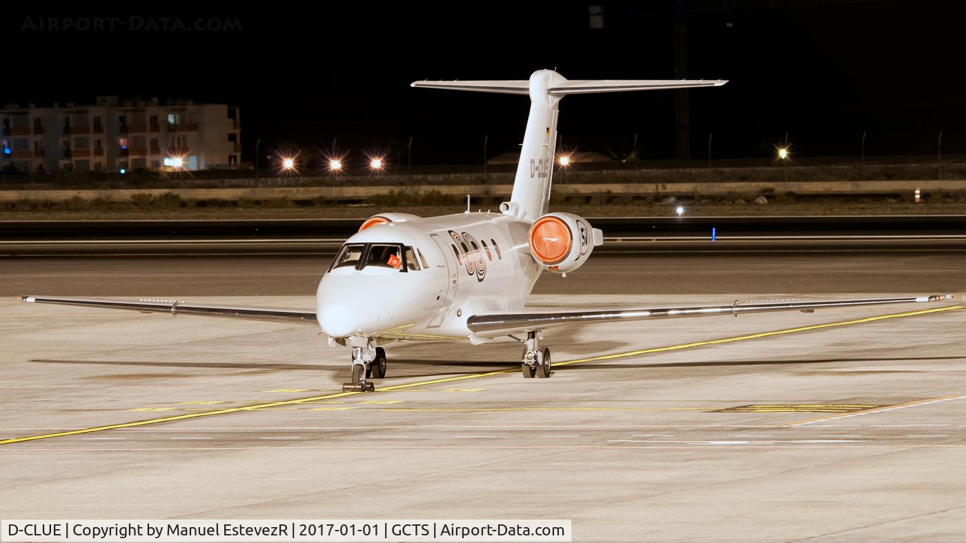 D-CLUE, 1989 Cessna 650 Citation III C/N 650-0174, Bussines plane in Tenerife Sur Airport
