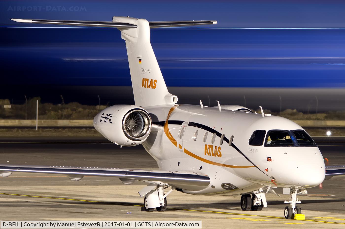 D-BFIL, 2016 Embraer EMB-545 Legacy 450 C/N 55010015, Great Busines Plane