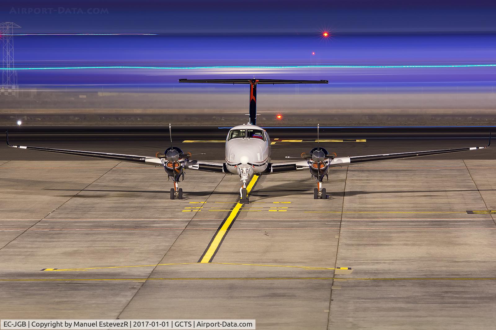 EC-JGB, 1994 Beech B200 King Air C/N BB-1478, Great Busines Plane