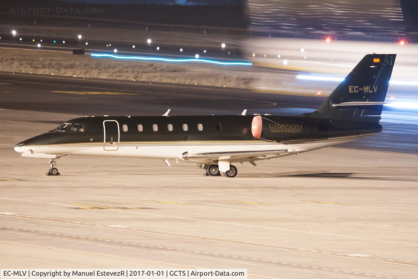 EC-MLV, 2008 Cessna 680 Citation Sovereign C/N 680-0215, Great Busines