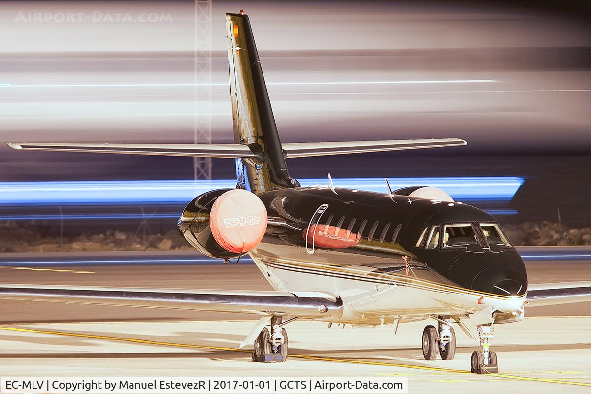 EC-MLV, 2008 Cessna 680 Citation Sovereign C/N 680-0215, Great Busines Private