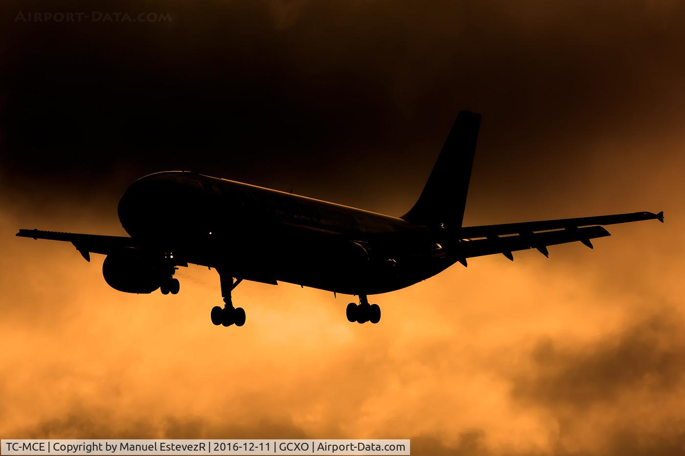 TC-MCE, 1989 Airbus A300B4-605R(F) C/N 525, Cargo Plane