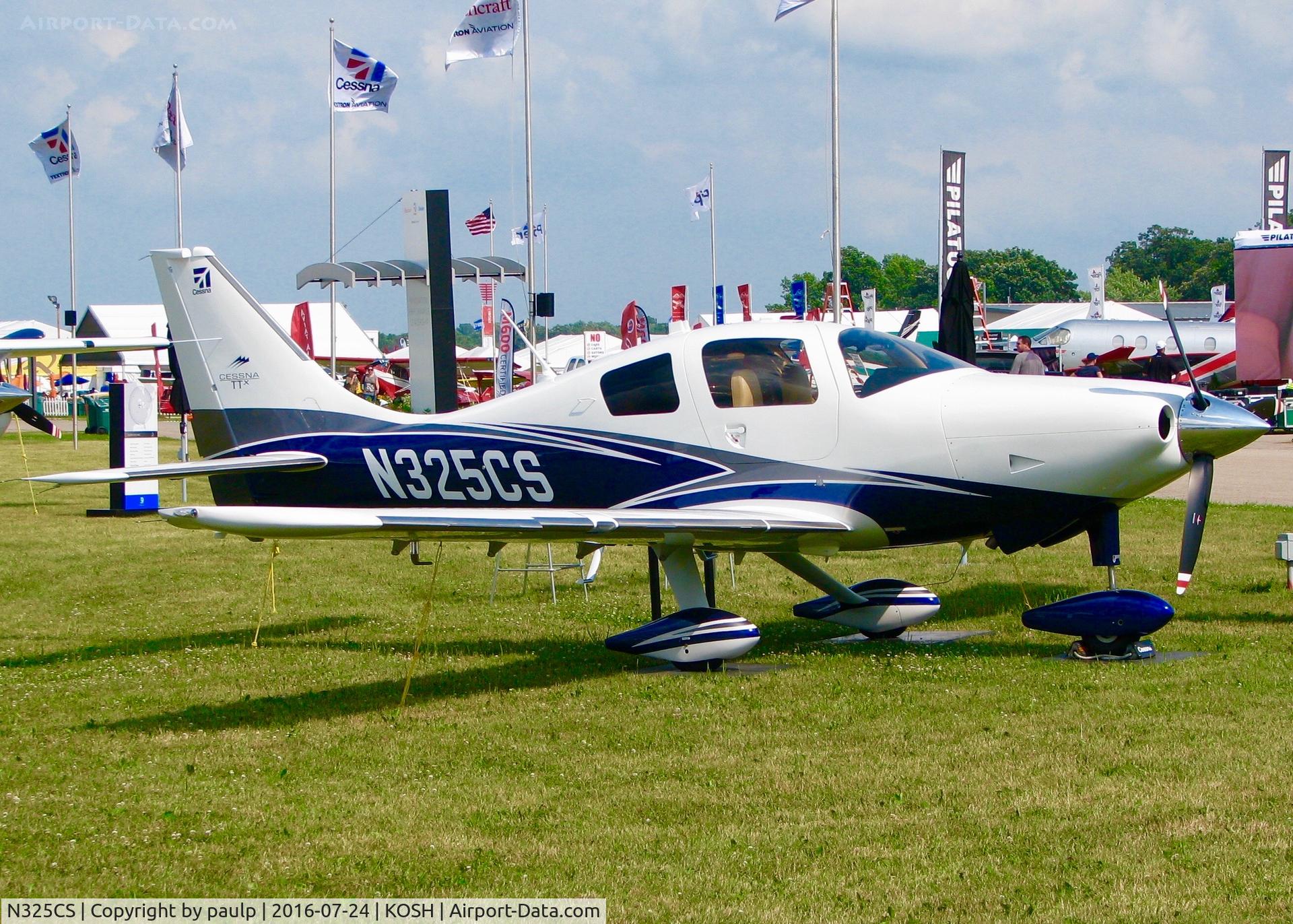N325CS, 2016 Cessna T240 C/N T24002103, At Oshkosh.