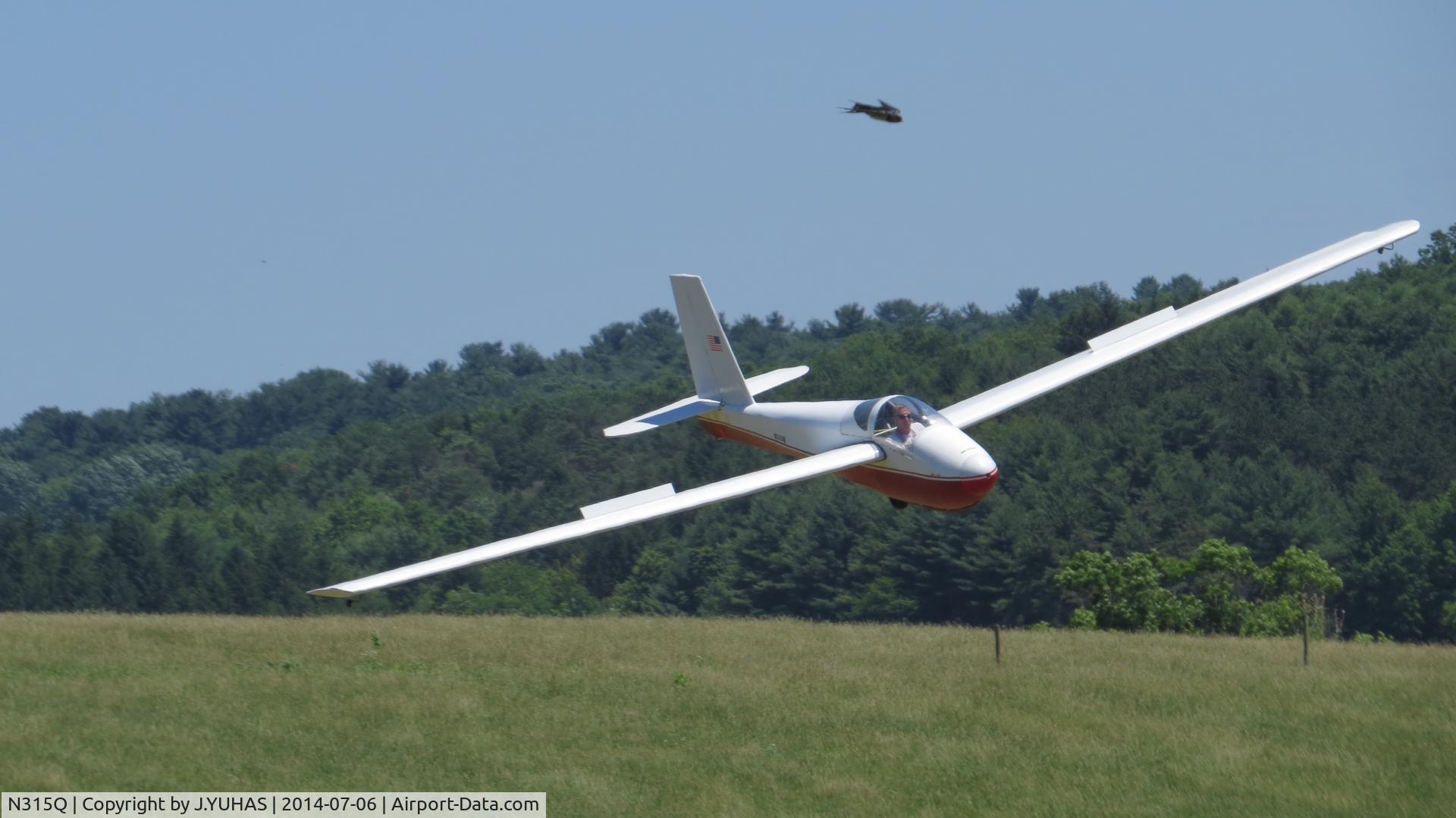 N315Q, 1965 Schweizer SGS 1-26B C/N 315, BSC 126