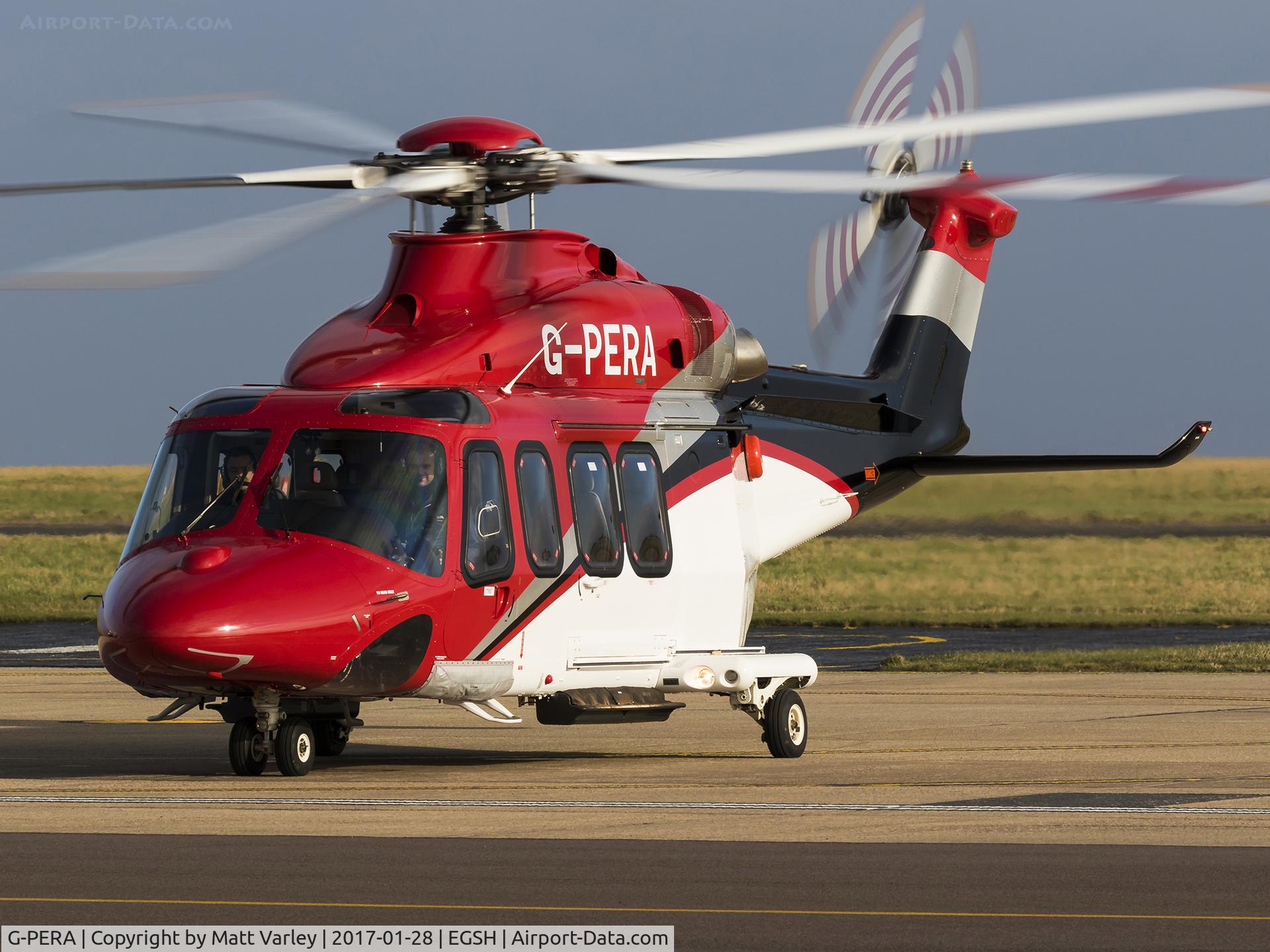 G-PERA, 2010 AgustaWestland AW-139 C/N 31322, Now in ERA colours