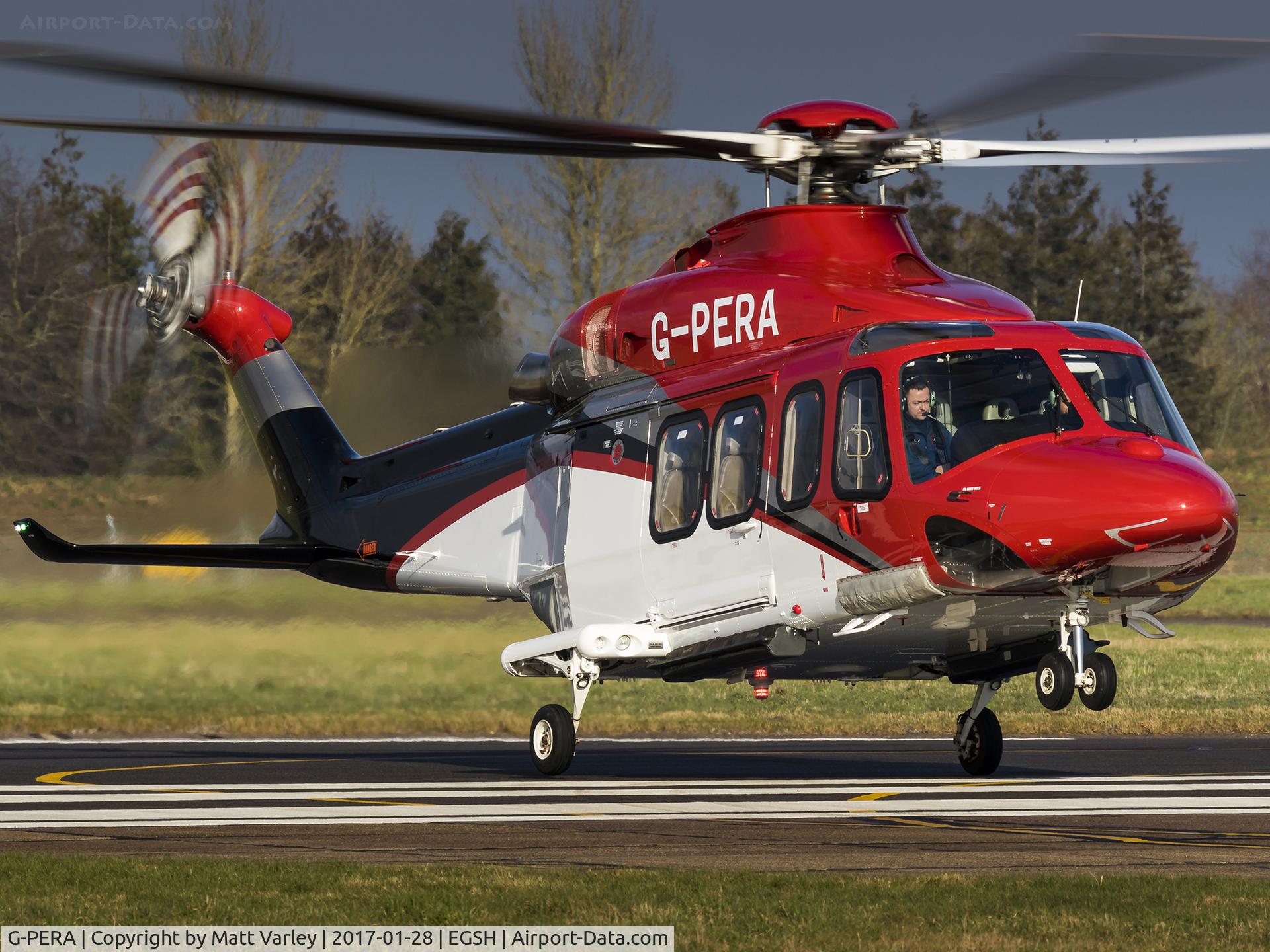 G-PERA, 2010 AgustaWestland AW-139 C/N 31322, Now in ERA colours
