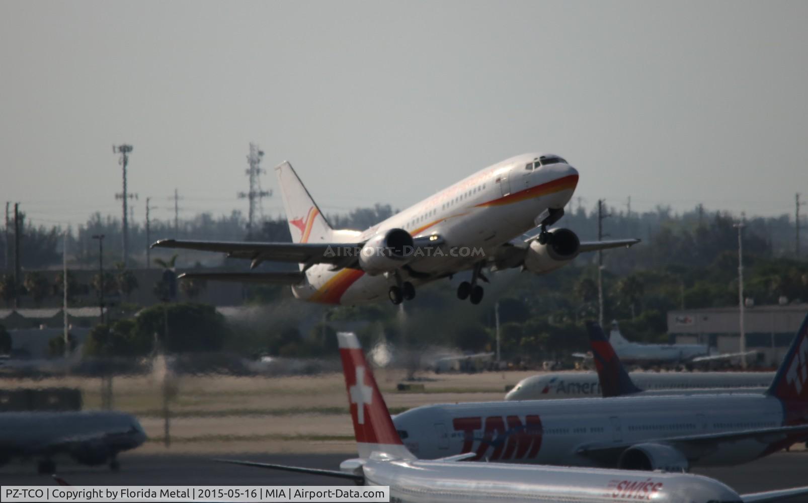PZ-TCO, 1997 Boeing 737-36N C/N 28669, Suriname
