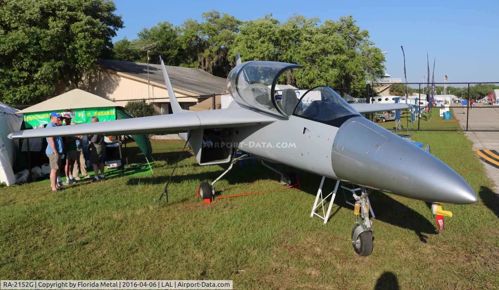 RA-2152G, 2015 Piston Jet PJ-2 Dreamer C/N 1, PJ-2 Dreamer