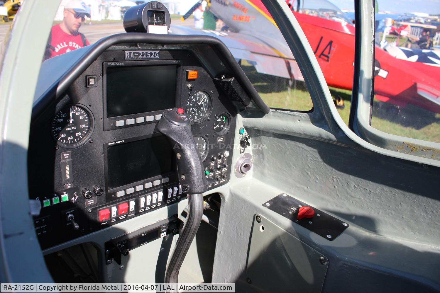 RA-2152G, 2015 Piston Jet PJ-2 Dreamer C/N 1, Piston Jet PJ-2 Dreamer
