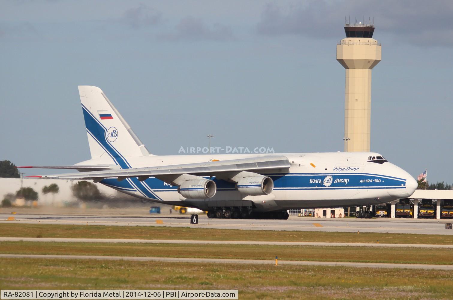 RA-82081, 2004 Antonov An-124-100M Ruslan C/N 9773051462165, Volga Dnper