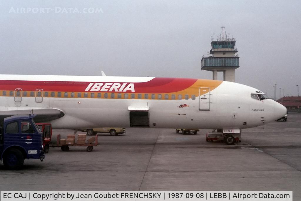 EC-CAJ, 1972 Boeing 727-256 C/N 20593, 