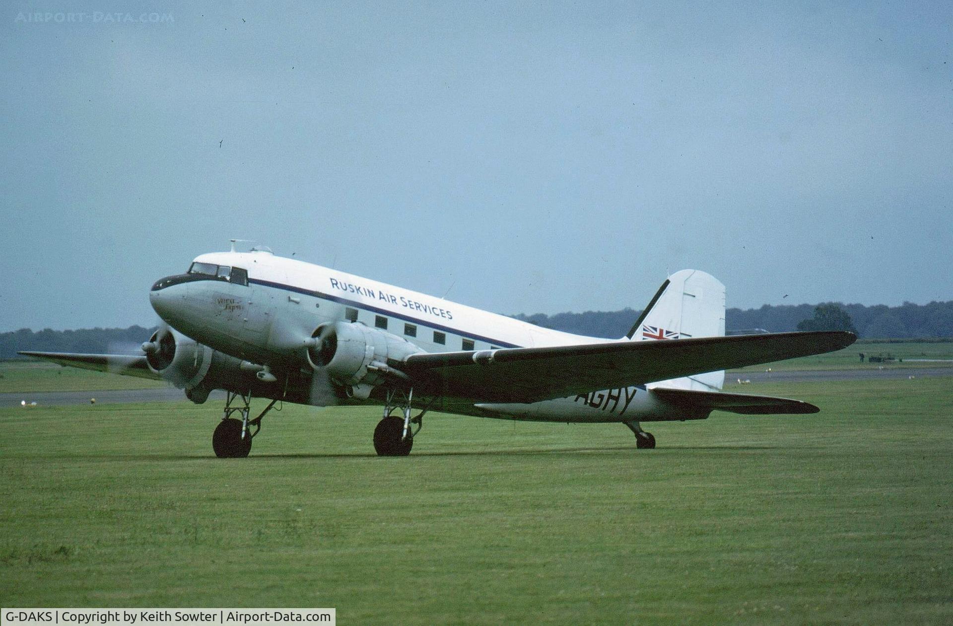 G-DAKS, 1943 Douglas C-47A-75-DL Skytrain C/N 19347, Honington Air Show