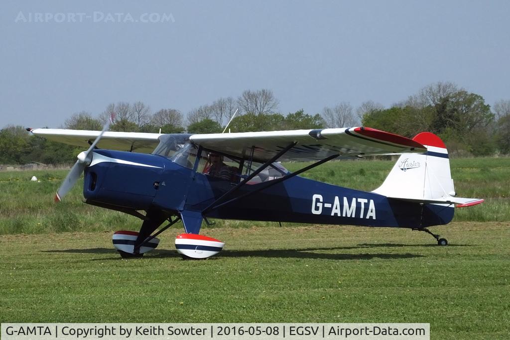 G-AMTA, 1952 Auster J-5F Aiglet Trainer C/N 2780, Old Buckenham