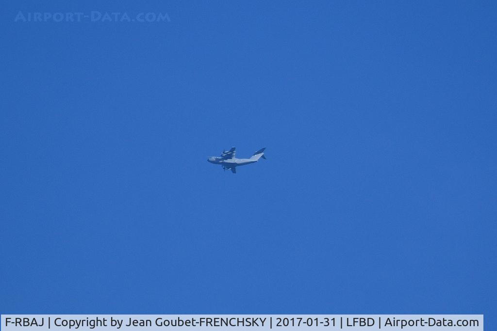F-RBAJ, 2016 Airbus A400M Atlas C/N 037, COTAM 1110 level 180