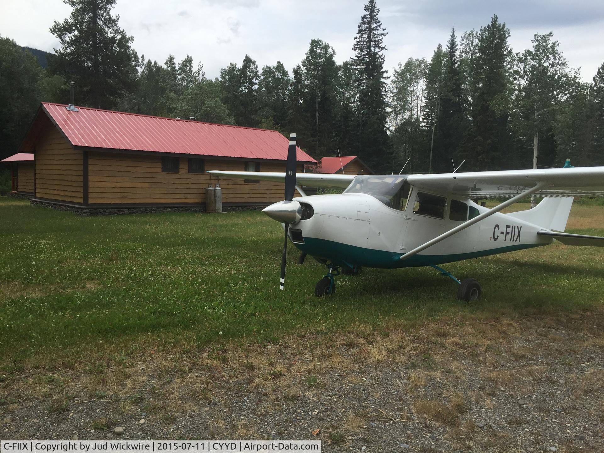 C-FIIX, 1961 Cessna 182D Skylane C/N 18253338, C-FIIX near Smithers
