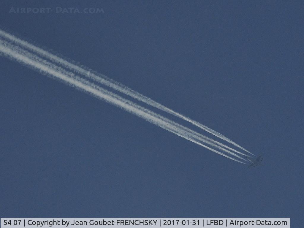 54 07, 2016 Airbus A400M-180 C/N 043, GERMA AIR FORCE GAF143 level 360