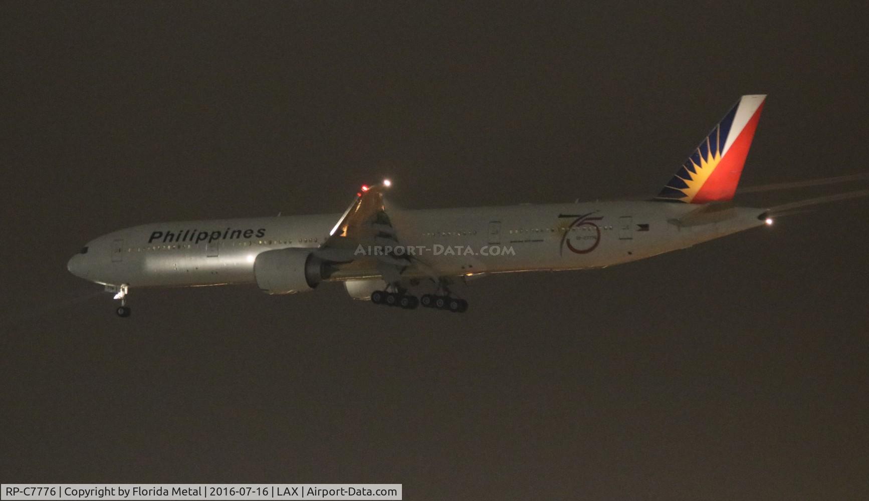 RP-C7776, 2010 Boeing 777-36N/ER C/N 37712, Philippine
