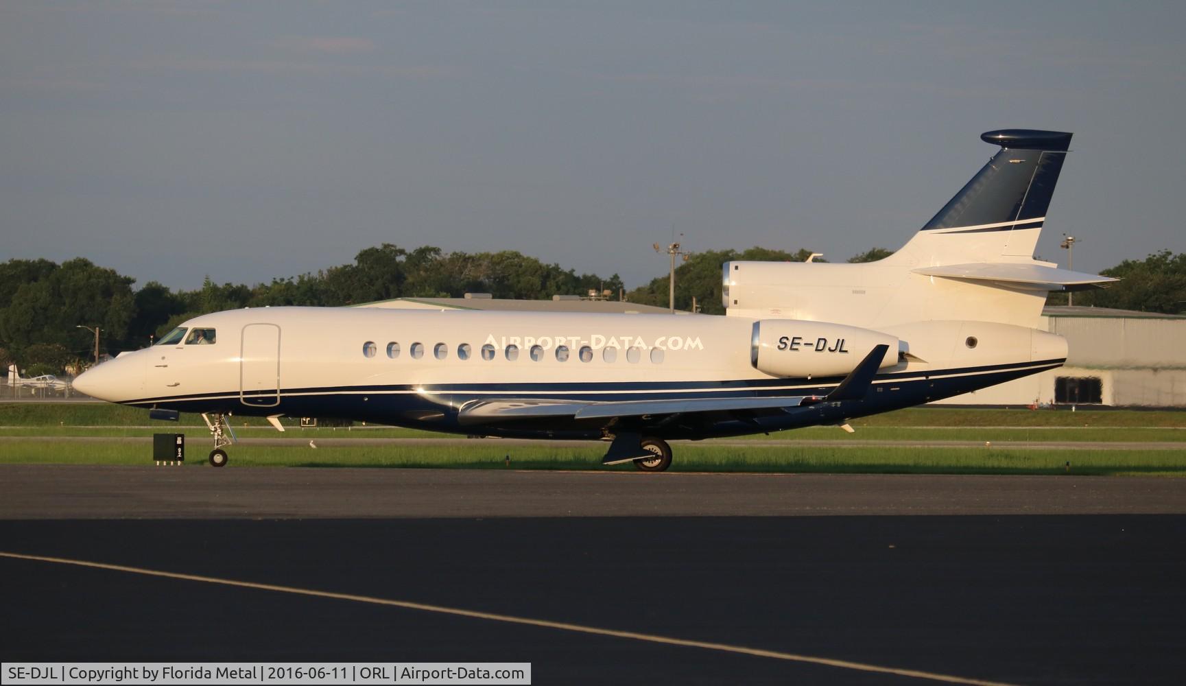 SE-DJL, 2008 Dassault Falcon 7X C/N 040, Falcon 7X