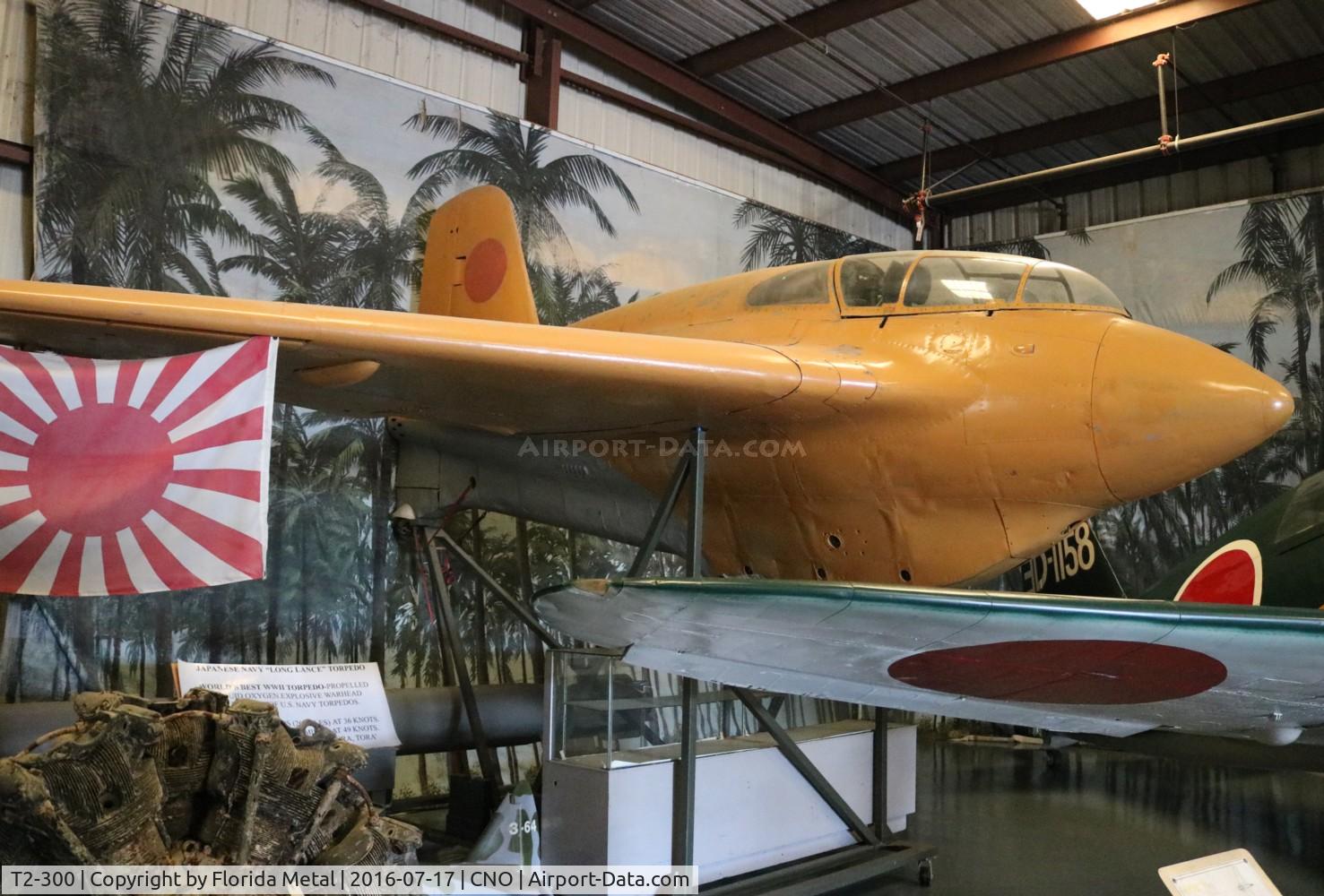T2-300, 1945 Mitsubishi J8M1 C/N 403, Mitsubishi J8M1