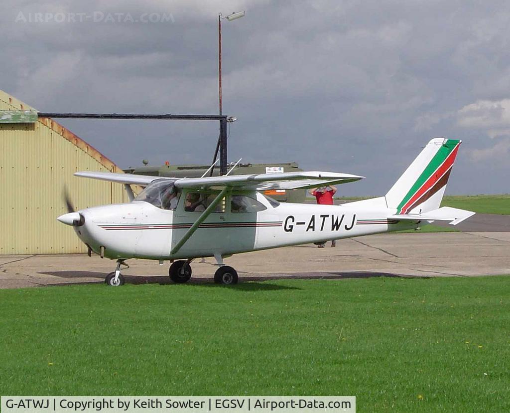 G-ATWJ, 1964 Reims Cessna F172F Skyhawk C/N 0095, Old Buckenham Airfield