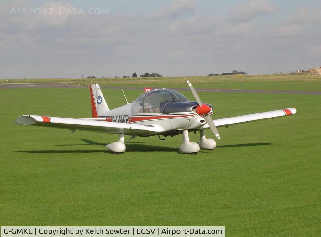 G-GMKE, 1993 Robin HR-200-120B C/N 257, Old Buckenham Airfield