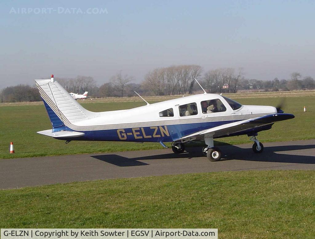 G-ELZN, 1984 Piper PA-28-161 Warrior II C/N 28-8416078, Old Buckenham Airfield