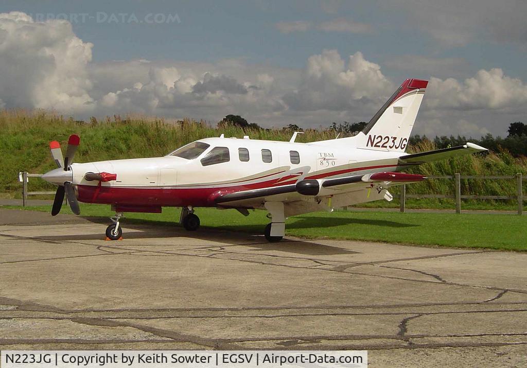 N223JG, 2007 Socata TBM-700 C/N 406, Old Buckenham Airfield