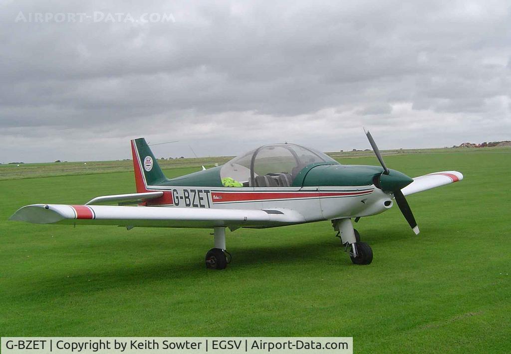 G-BZET, 2000 Robin HR-200-120B C/N 345, Old Buckenham Airfield