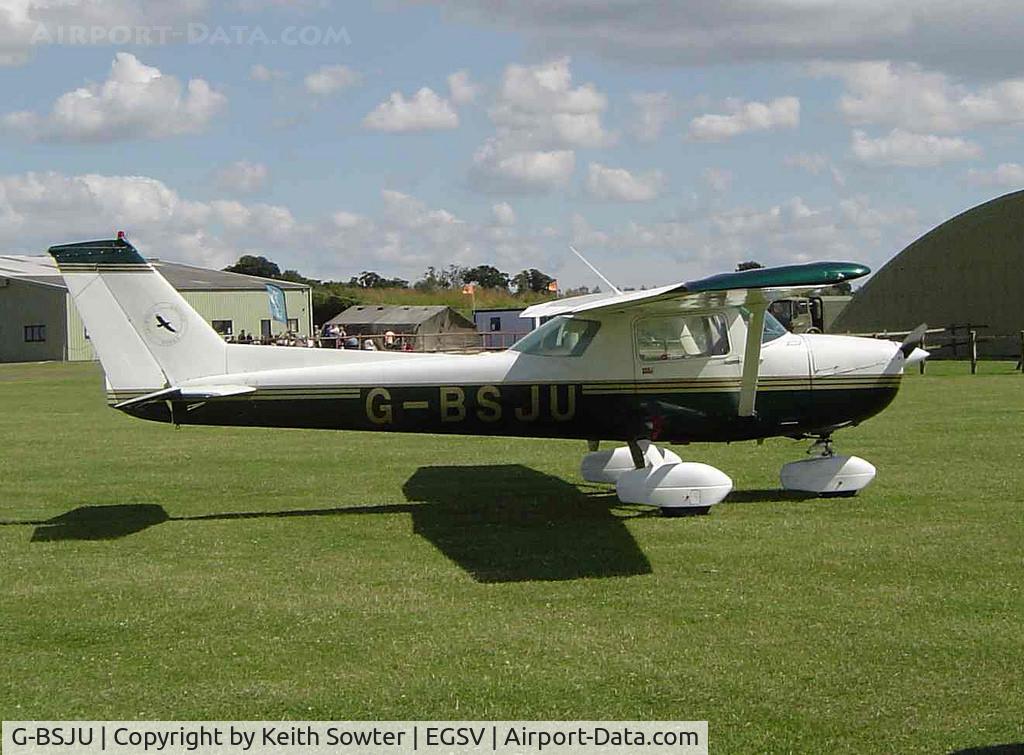 G-BSJU, 1974 Cessna 150M C/N 150-76430, Old Buckenham Airfield