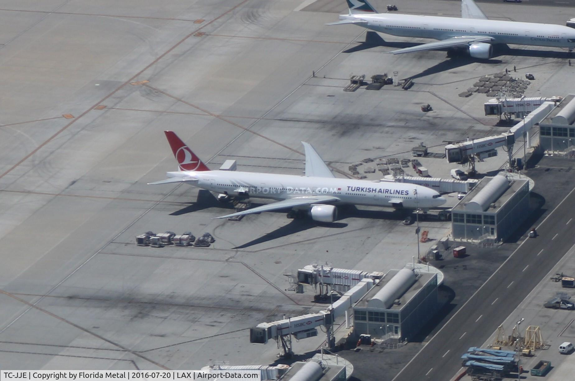 TC-JJE, 2010 Boeing 777-3F2/ER C/N 40707, Turkish