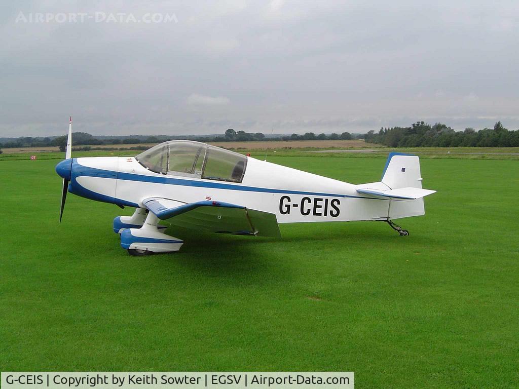 G-CEIS, 1964 Jodel DR-1050 Ambassadeur C/N 469, Old Buckenham Airfield