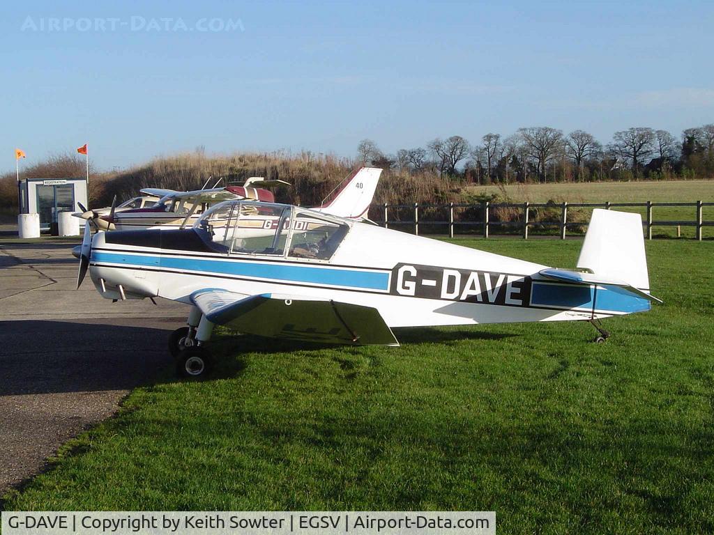G-DAVE, 1957 Jodel D-112 C/N 667, Old Buckenham Airfield