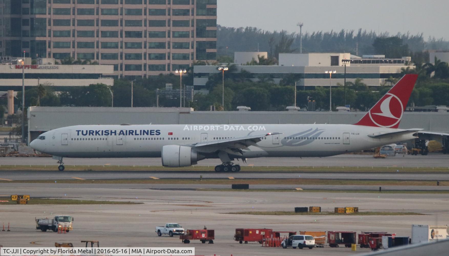 TC-JJI, 2010 Boeing 777-3F2/ER C/N 40709, Turkish