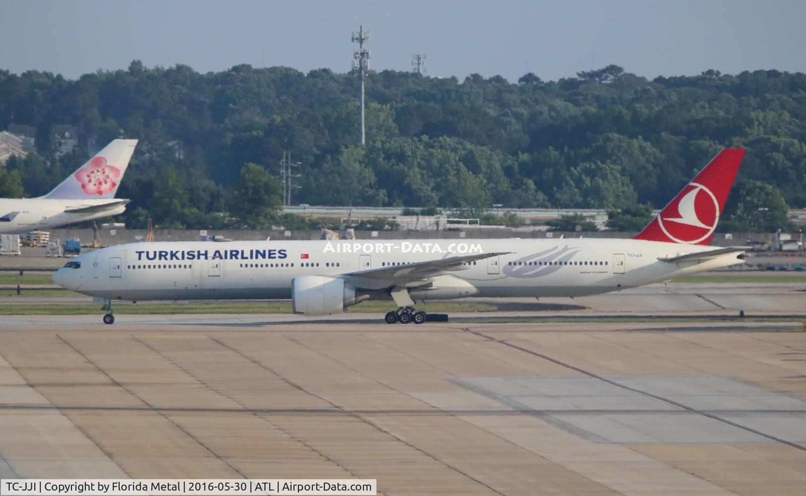 TC-JJI, 2010 Boeing 777-3F2/ER C/N 40709, Turkish