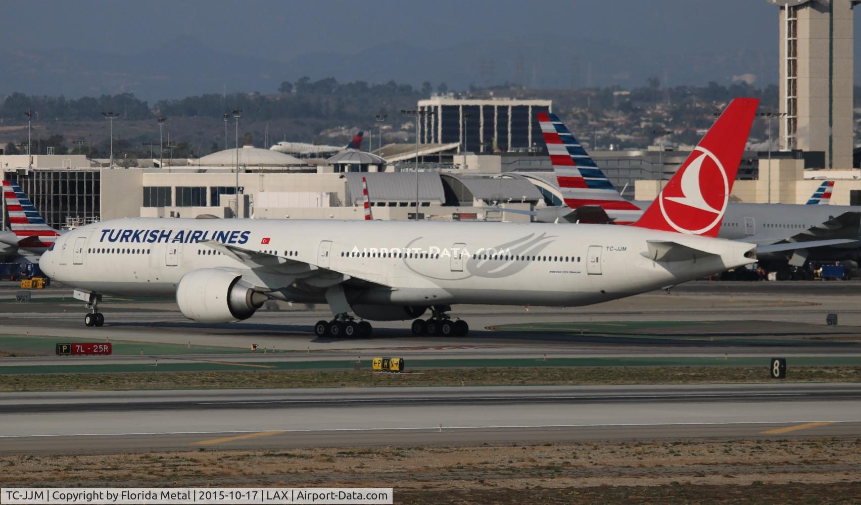 TC-JJM, 2011 Boeing 777-3F2/ER C/N 40794, Turkish