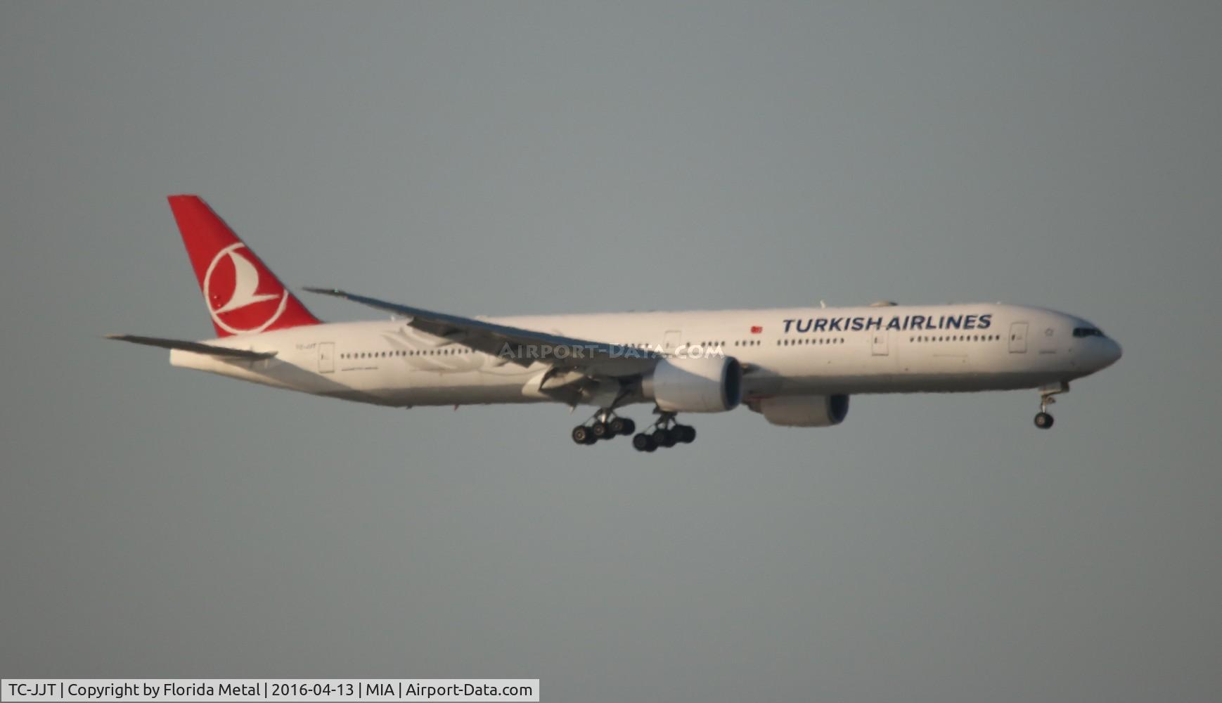 TC-JJT, 2014 Boeing 777-3F2/ER C/N 44118, Turkish