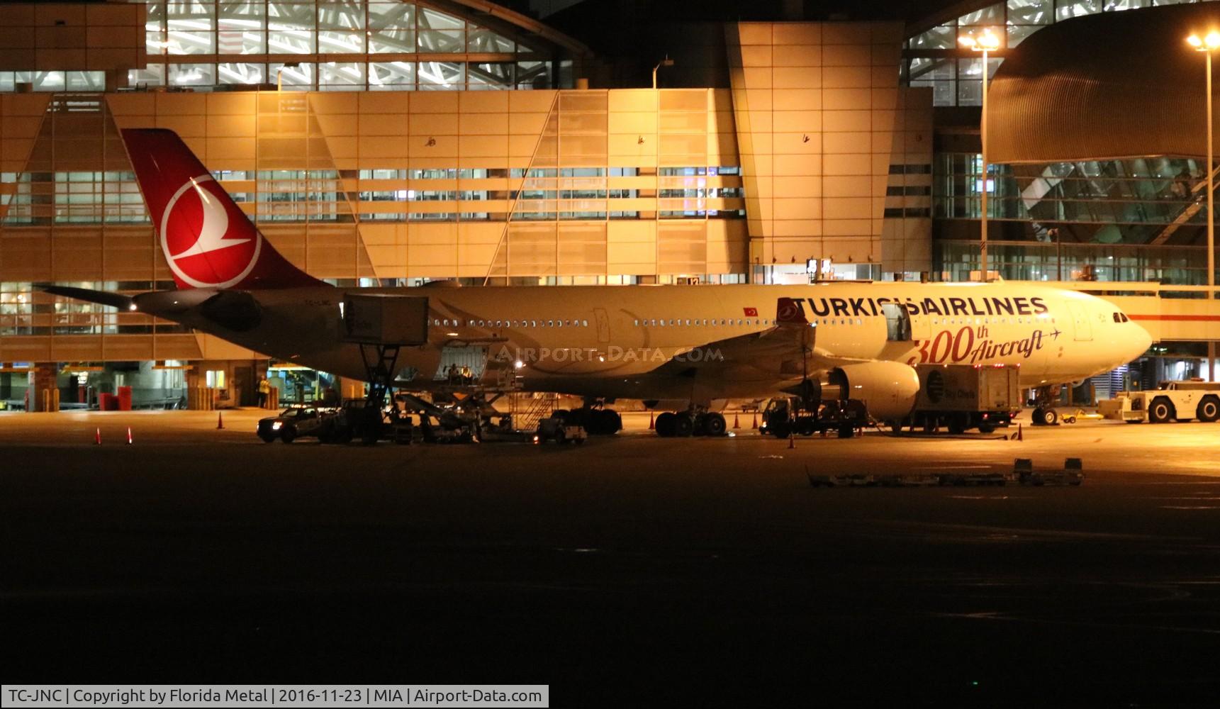 TC-JNC, 2006 Airbus A330-203 C/N 742, Turkish