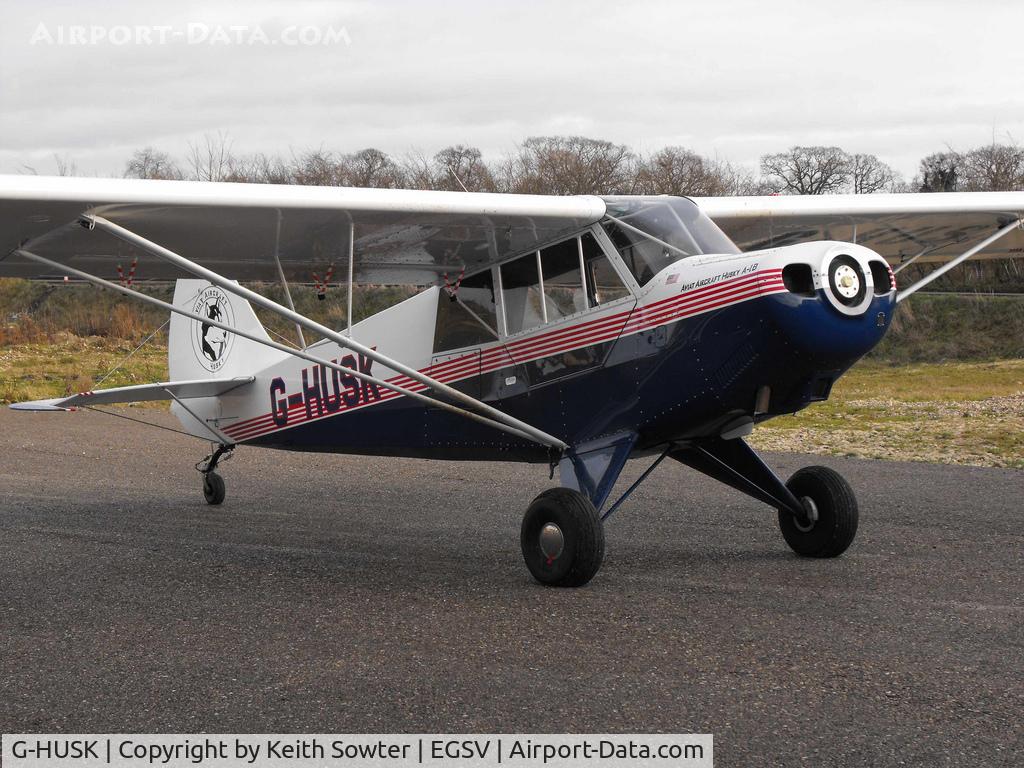 G-HUSK, 2002 Aviat A-1B Husky C/N 2214, Old Buckenham Airfield