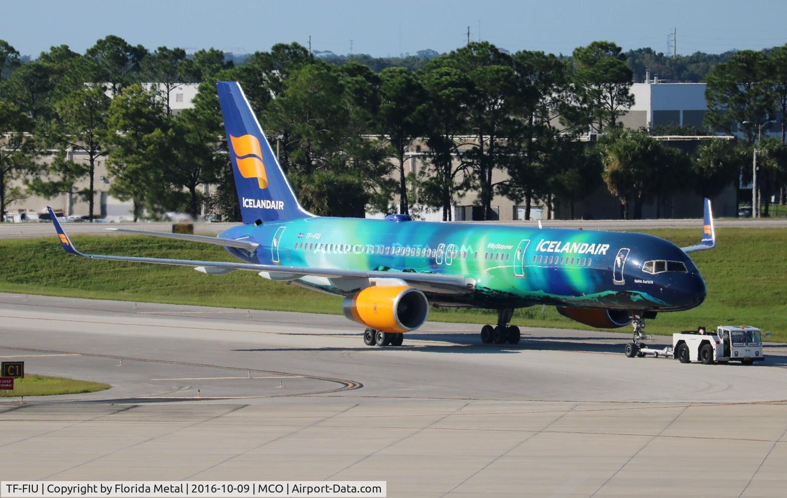 TF-FIU, 1994 Boeing 757-256 C/N 26243, Icelandair