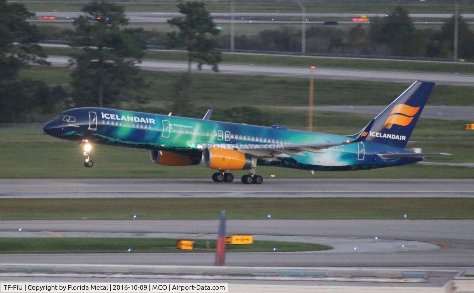 TF-FIU, 1994 Boeing 757-256 C/N 26243, Icelandair