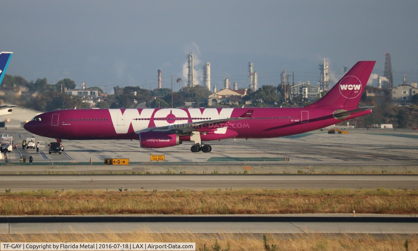 TF-GAY, 2010 Airbus A330-343 C/N 1098, WOW A330