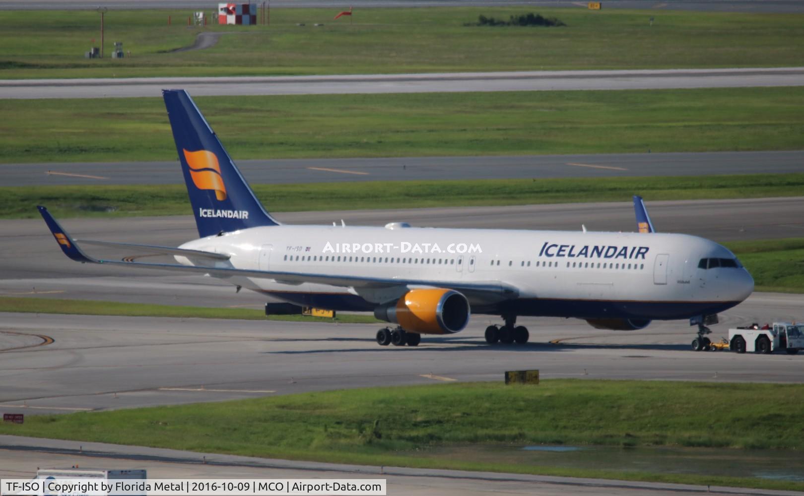 TF-ISO, 2000 Boeing 767-319 C/N 29388, Icelandair
