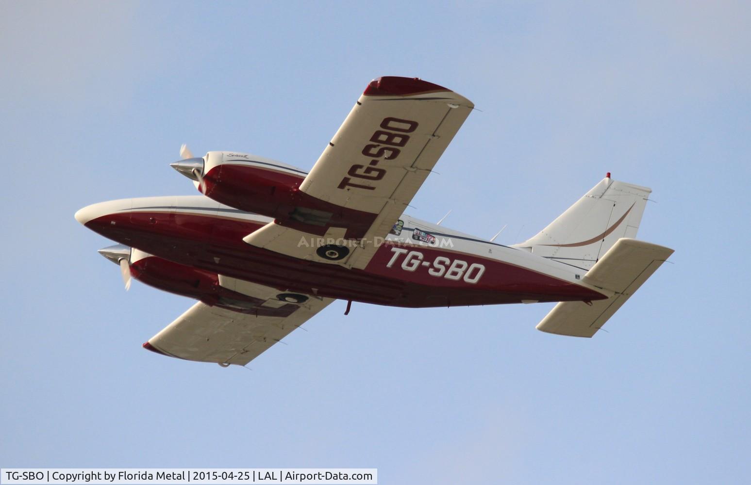 TG-SBO, 1980 Piper PA-34-200T Seneca II C/N 34-8070305, Piper PA-34-200T